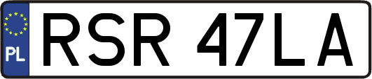 RSR47LA