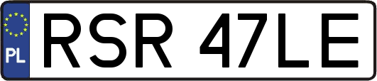 RSR47LE