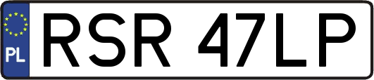 RSR47LP