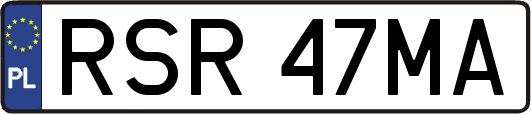 RSR47MA