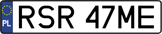 RSR47ME