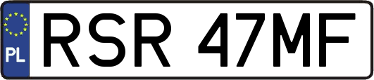 RSR47MF