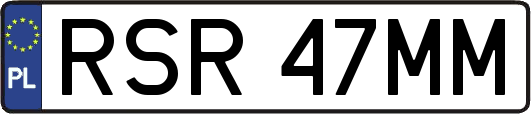 RSR47MM