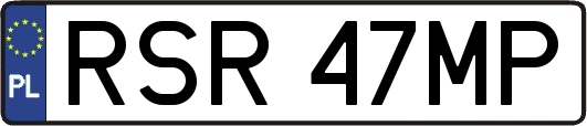 RSR47MP