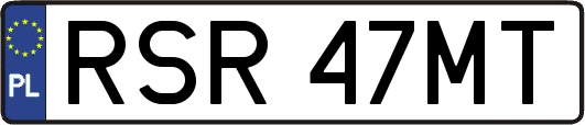 RSR47MT