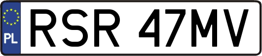 RSR47MV