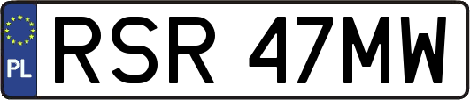 RSR47MW