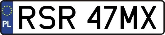 RSR47MX