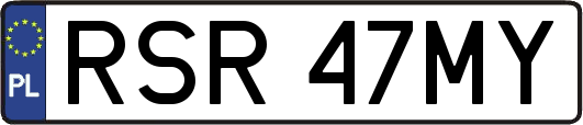 RSR47MY