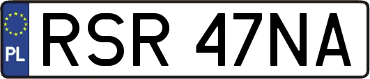 RSR47NA