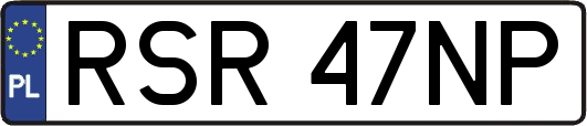 RSR47NP