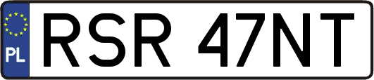 RSR47NT