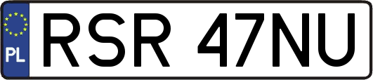 RSR47NU
