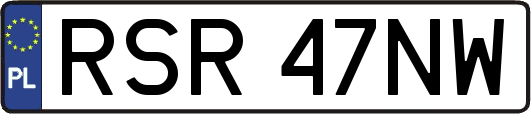 RSR47NW