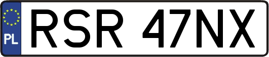 RSR47NX