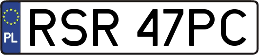 RSR47PC