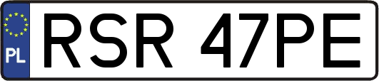 RSR47PE