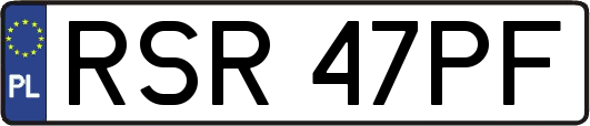 RSR47PF