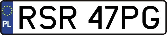 RSR47PG