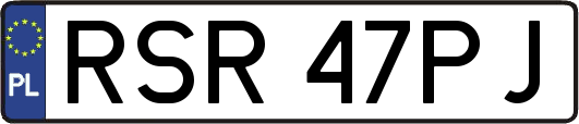 RSR47PJ