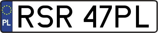 RSR47PL