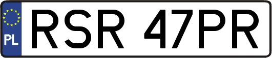 RSR47PR