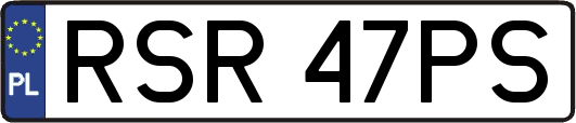 RSR47PS