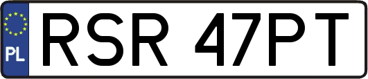 RSR47PT