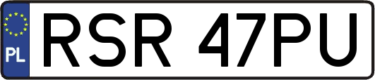 RSR47PU