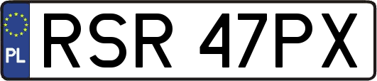 RSR47PX
