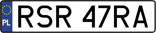 RSR47RA