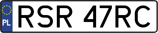 RSR47RC