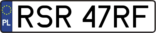 RSR47RF