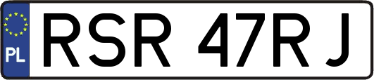 RSR47RJ