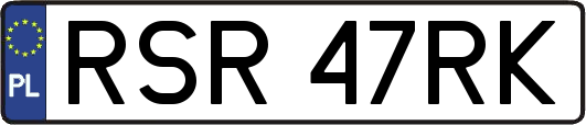 RSR47RK