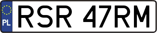 RSR47RM