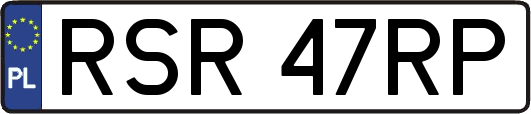 RSR47RP