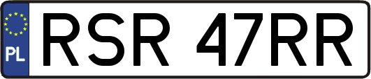 RSR47RR