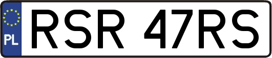 RSR47RS