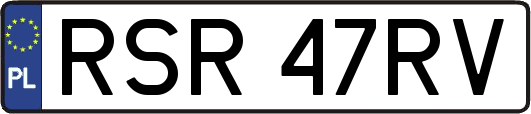 RSR47RV