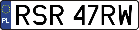 RSR47RW