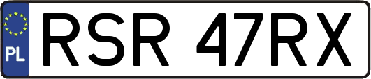 RSR47RX