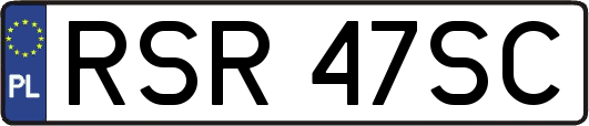 RSR47SC