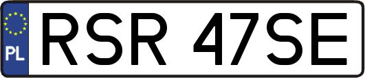 RSR47SE