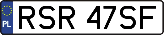 RSR47SF