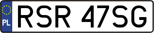 RSR47SG
