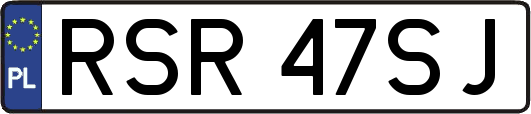 RSR47SJ