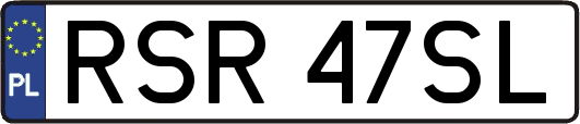RSR47SL
