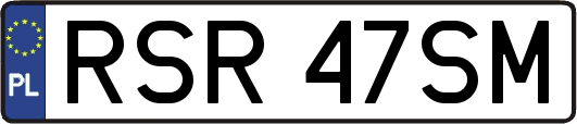 RSR47SM
