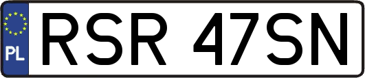RSR47SN